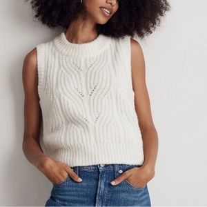 SALE!! Madewell Sweater Vest Size S